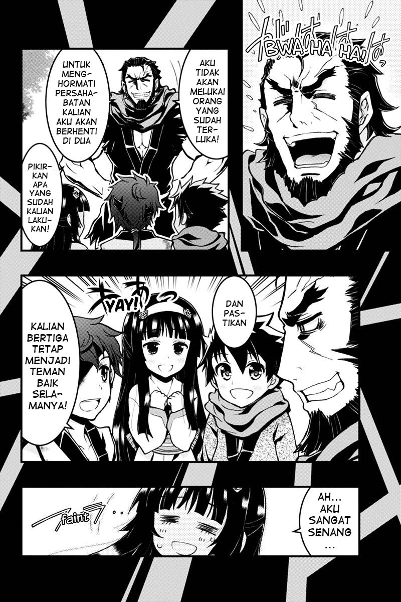 Akaaka to Shita Chi no Monogatari Chapter 22